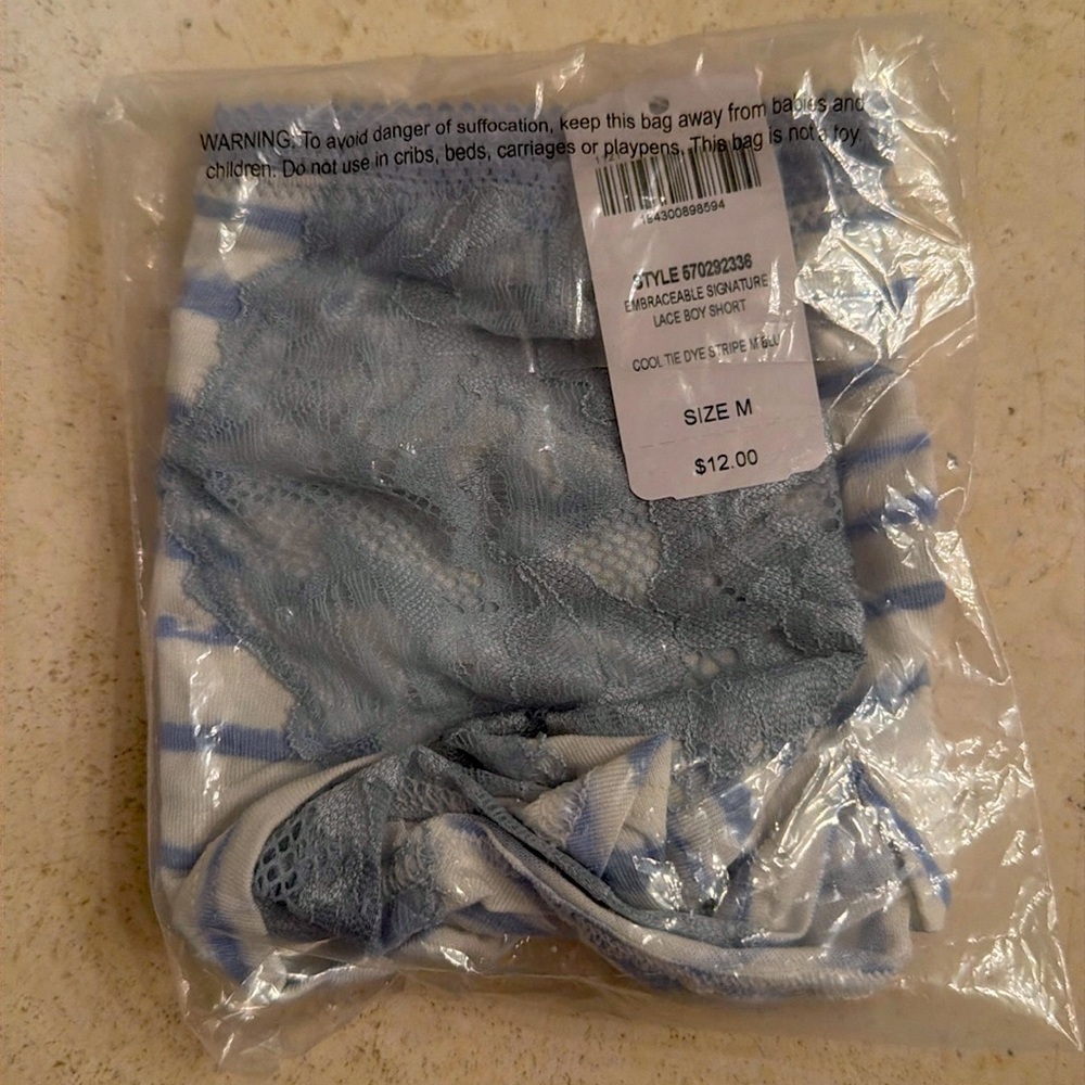 Soma Embraceable Signature Lace boy short